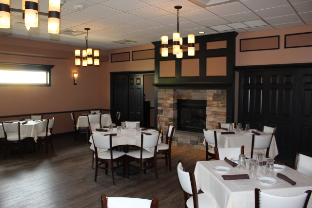 Cafe Fiore Cromwell - banquet room