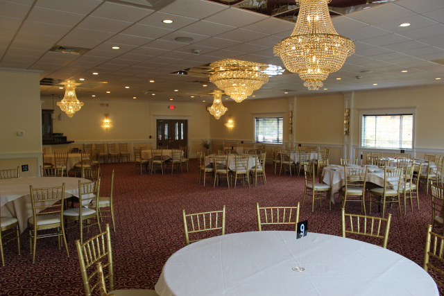 Cafe Fiore Cromwell - banquet room