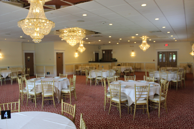 Cafe Fiore Cromwell - banquet room
