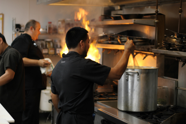Cafe Fiore - expert kitchen